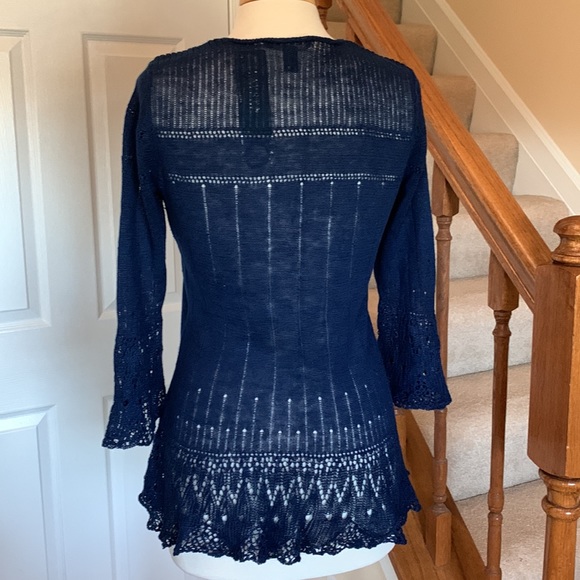 Lauren Ralph Lauren 100% linen cardigan - Picture 6 of 9